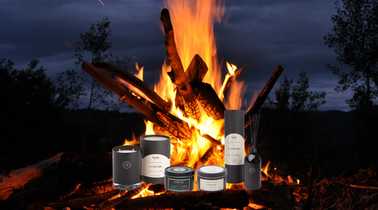 September Scent of the Month: Campfire